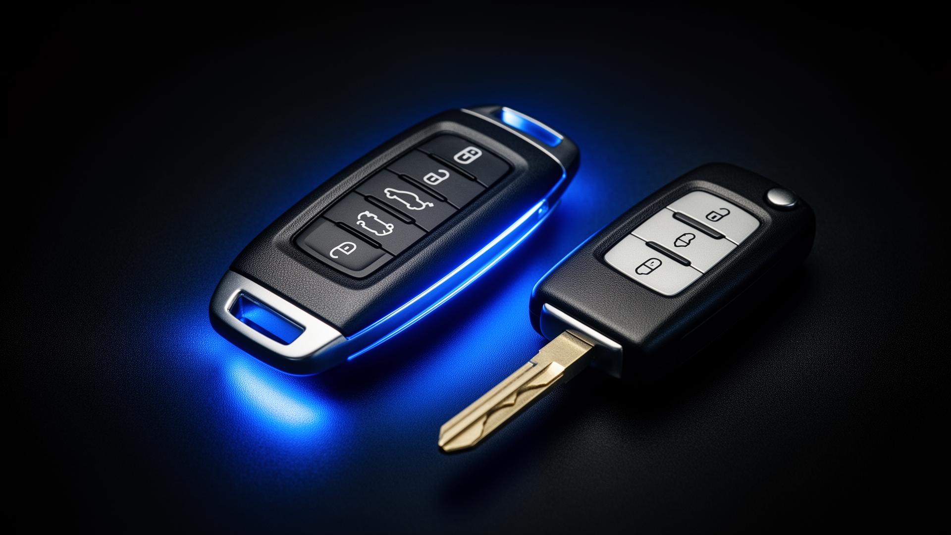 Car key fobs